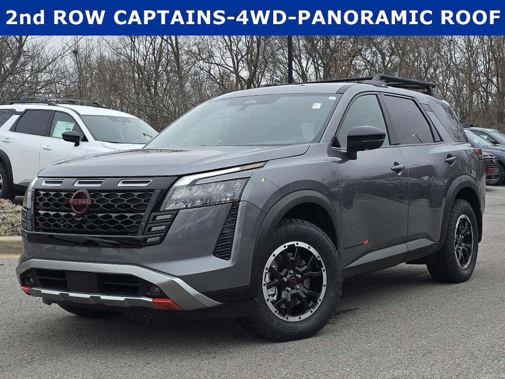 new 2026 Nissan Pathfinder car, priced at $47,440