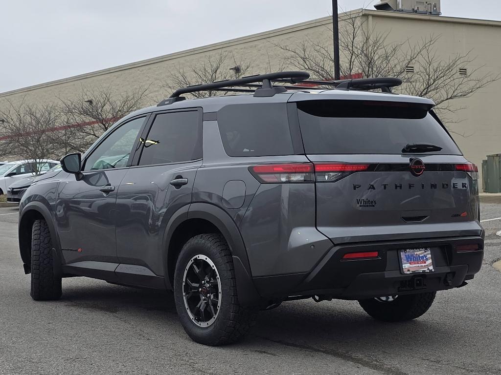 new 2026 Nissan Pathfinder car, priced at $47,440