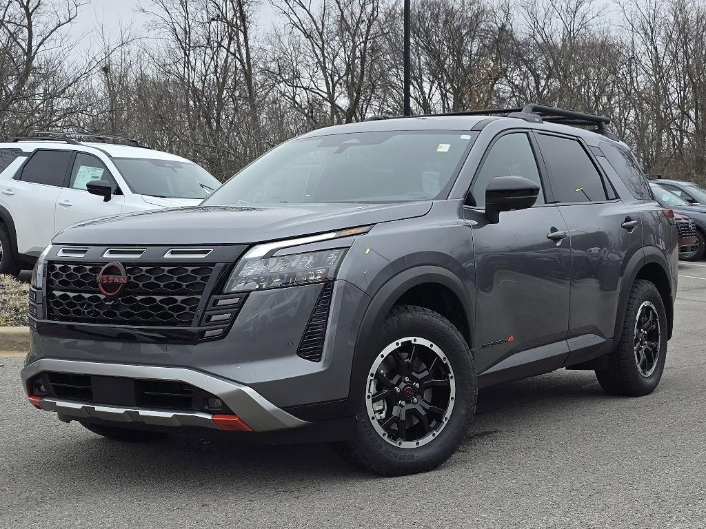 new 2026 Nissan Pathfinder car, priced at $47,440