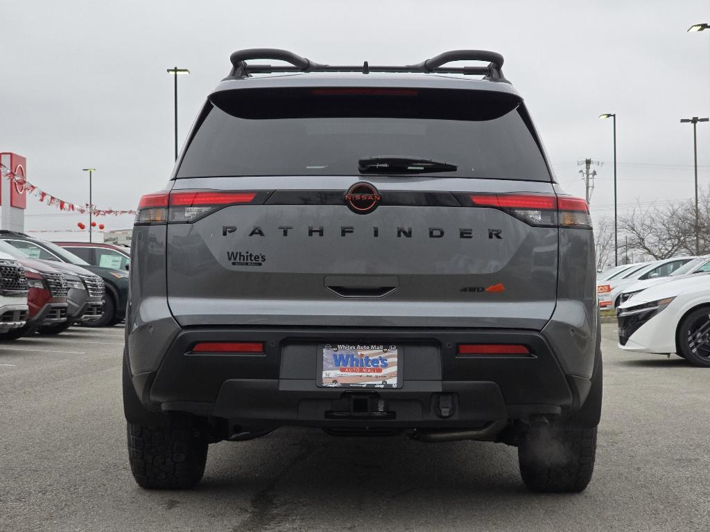 new 2026 Nissan Pathfinder car, priced at $47,440