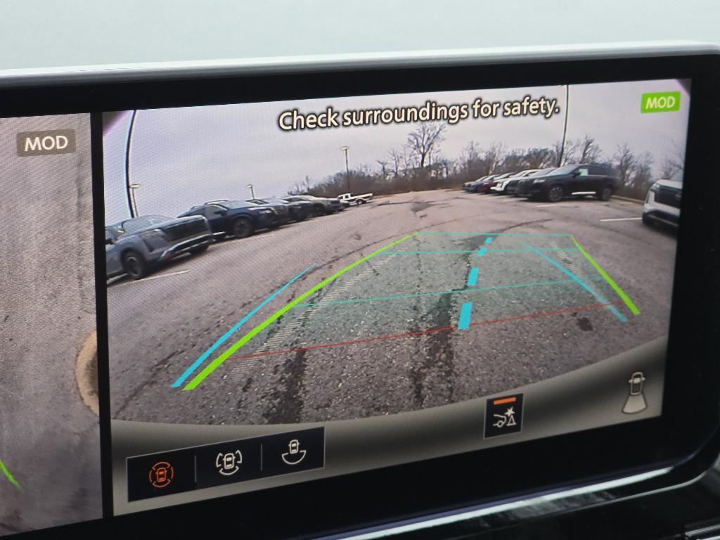 new 2026 Nissan Pathfinder car, priced at $47,440