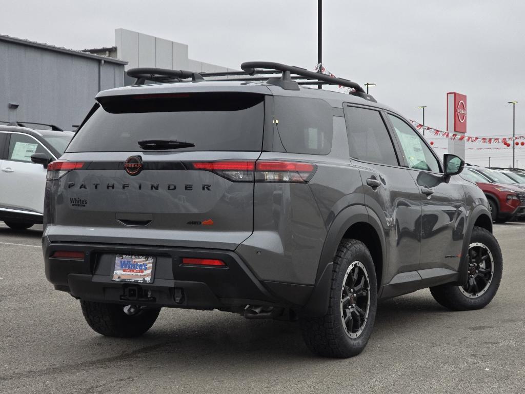 new 2026 Nissan Pathfinder car, priced at $47,440