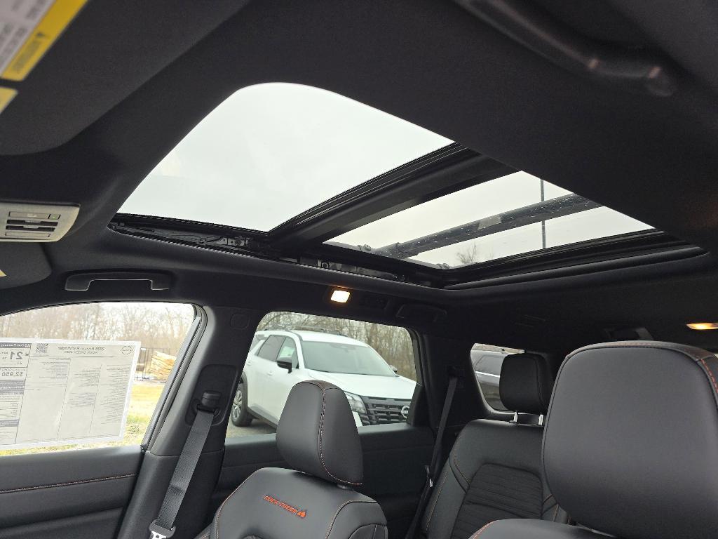 new 2026 Nissan Pathfinder car, priced at $47,440