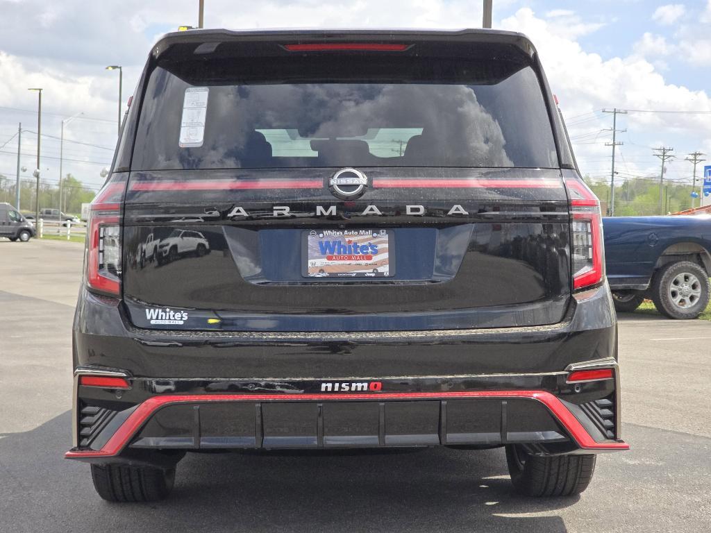 new 2026 Nissan Armada car, priced at $78,285