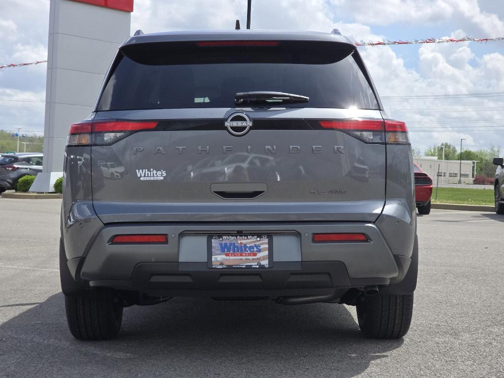 new 2026 Nissan Pathfinder car, priced at $45,200