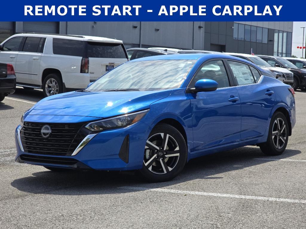 new 2025 Nissan Sentra car, priced at $20,625