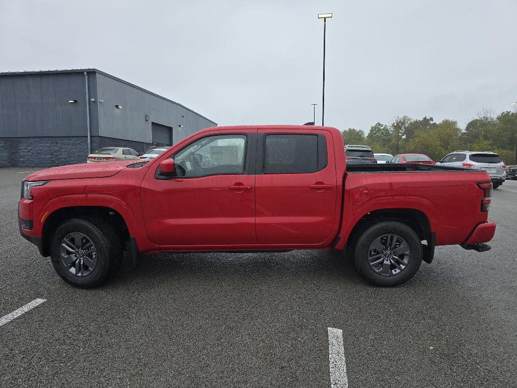 new 2026 Nissan Frontier car, priced at $42,393