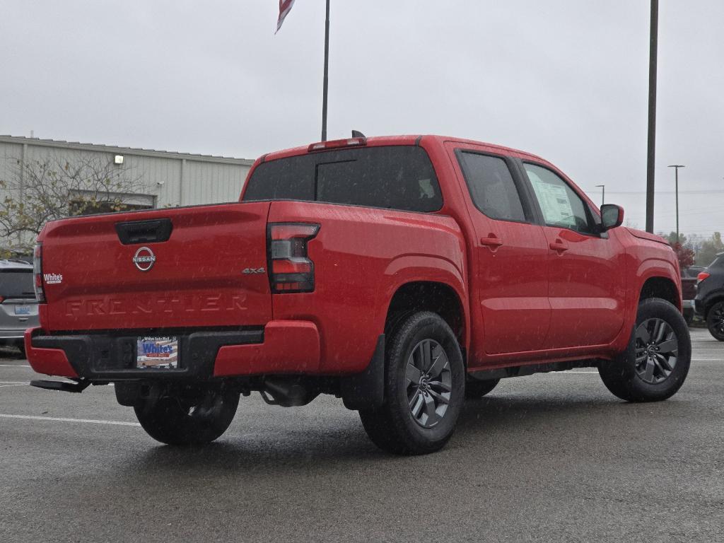 new 2026 Nissan Frontier car, priced at $42,393