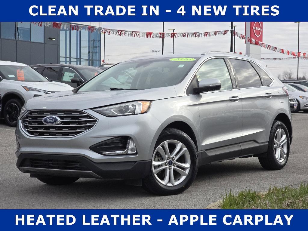 used 2020 Ford Edge car, priced at $15,990
