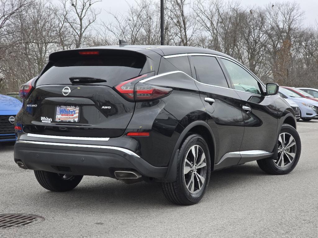 used 2022 Nissan Murano car, priced at $21,790