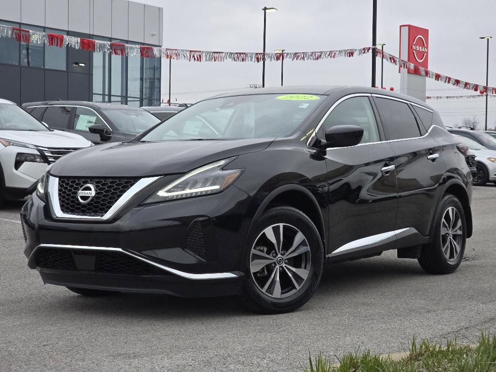 used 2022 Nissan Murano car, priced at $21,790
