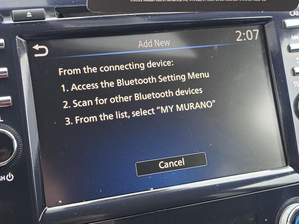 used 2022 Nissan Murano car, priced at $21,790