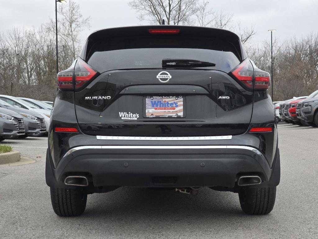 used 2022 Nissan Murano car, priced at $21,790