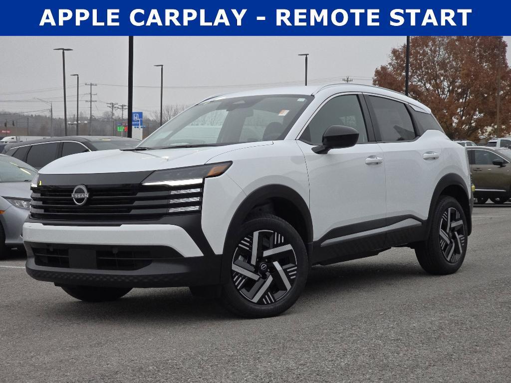 new 2026 Nissan Kicks car, priced at $25,195