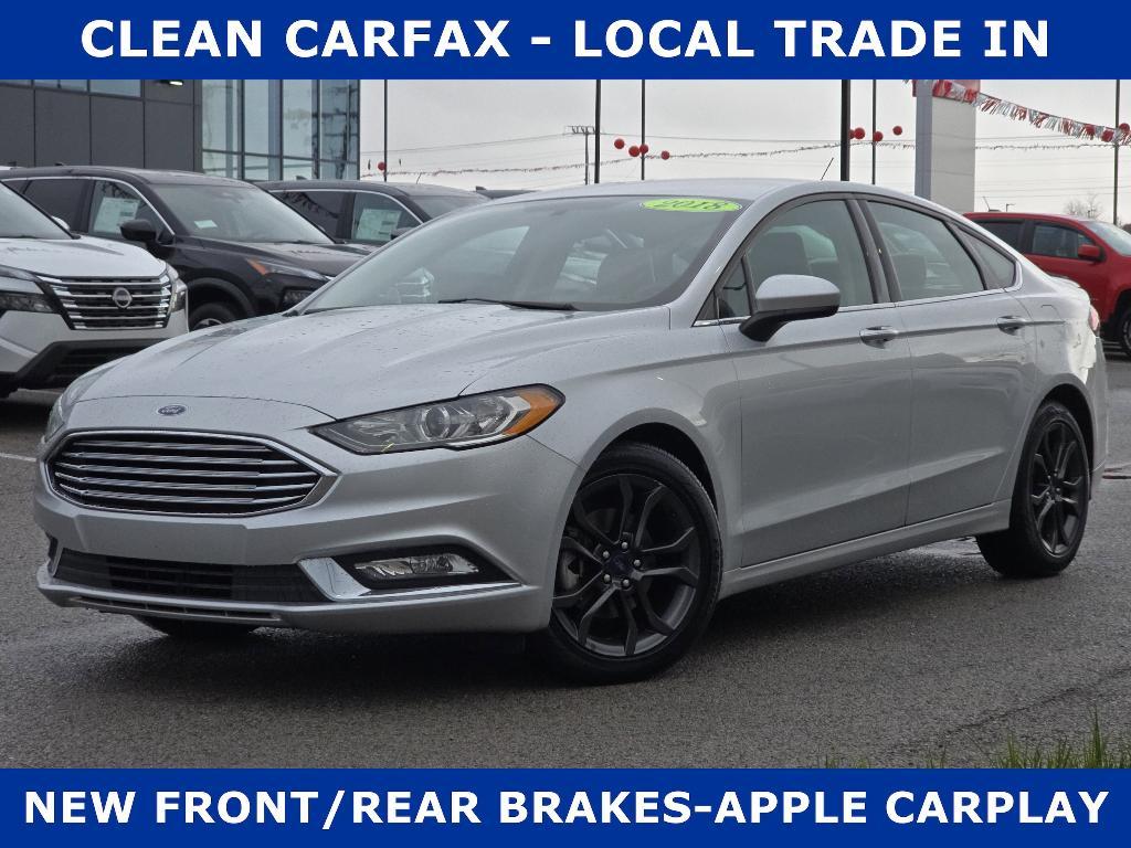 used 2018 Ford Fusion car, priced at $11,596
