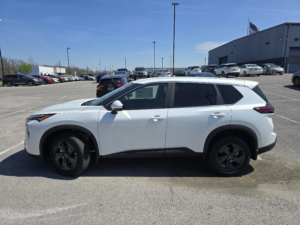 new 2026 Nissan Rogue car, priced at $34,095