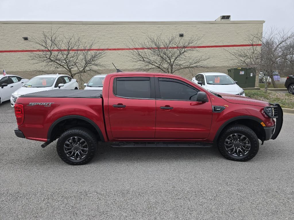 used 2021 Ford Ranger car, priced at $28,605