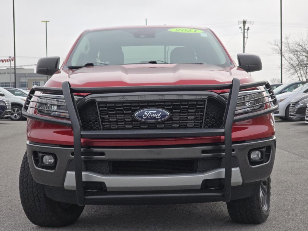 used 2021 Ford Ranger car, priced at $28,605