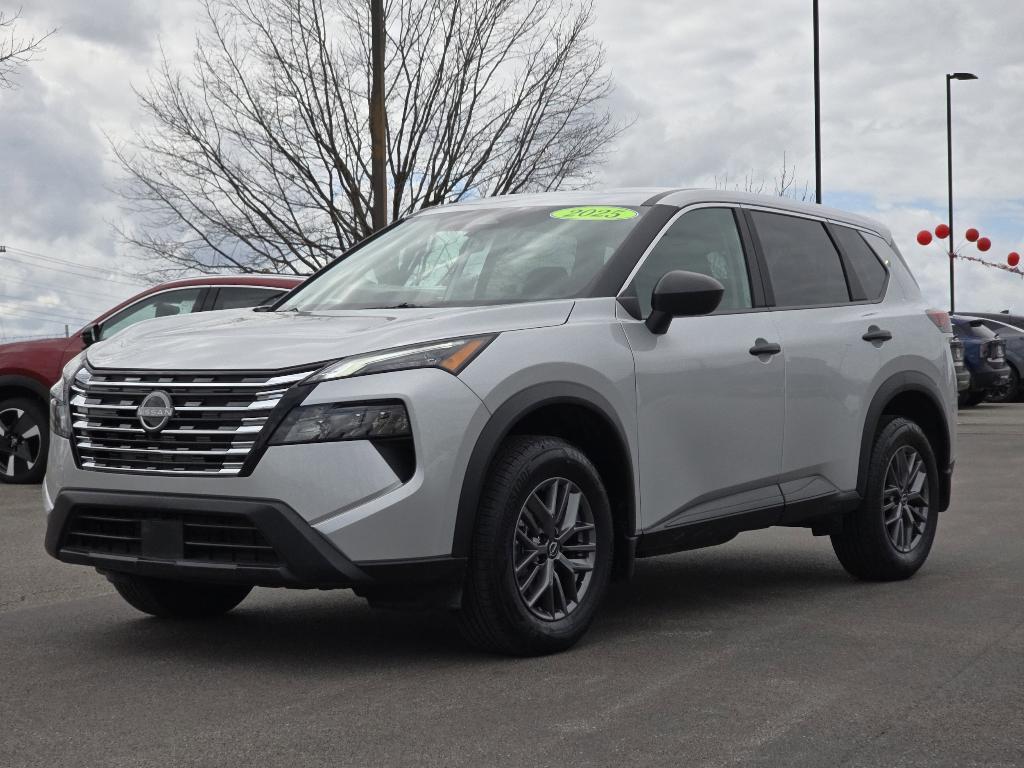 used 2025 Nissan Rogue car, priced at $25,032