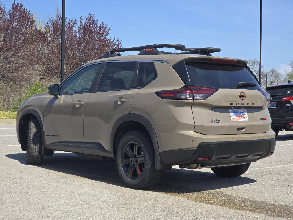 new 2026 Nissan Rogue car, priced at $36,985