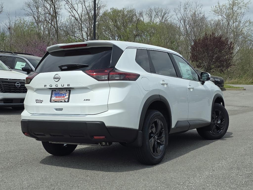 new 2026 Nissan Rogue car, priced at $34,545