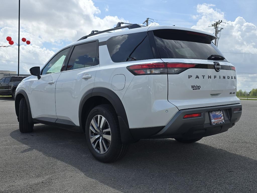 new 2026 Nissan Pathfinder car, priced at $45,610