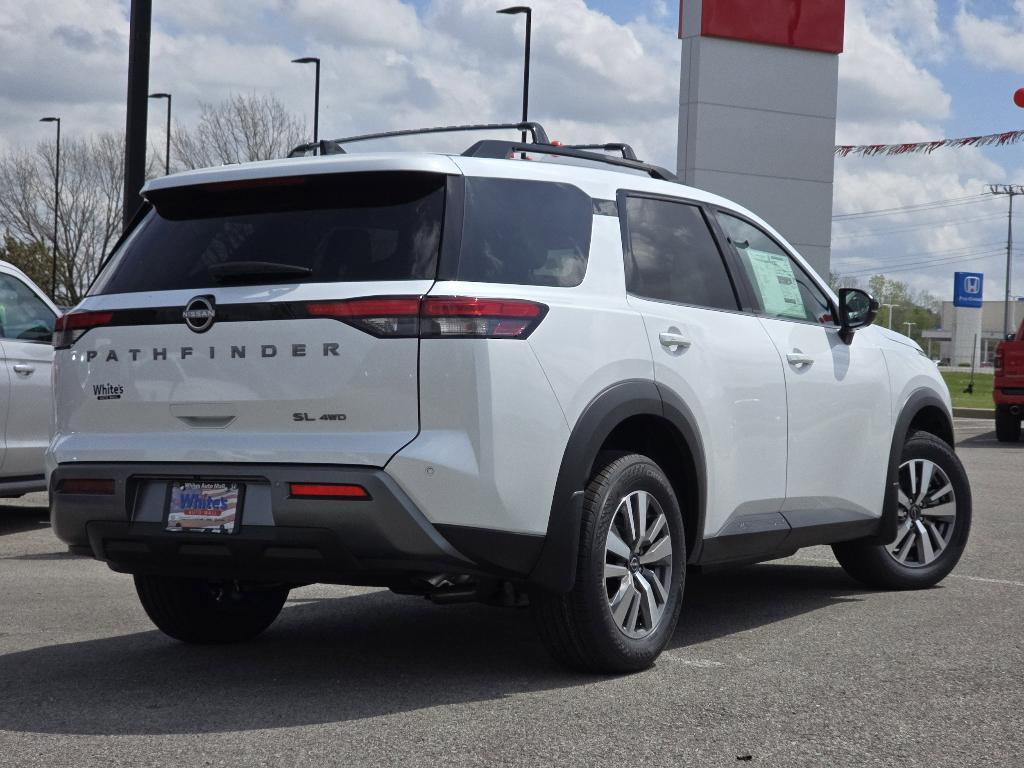 new 2026 Nissan Pathfinder car, priced at $45,610