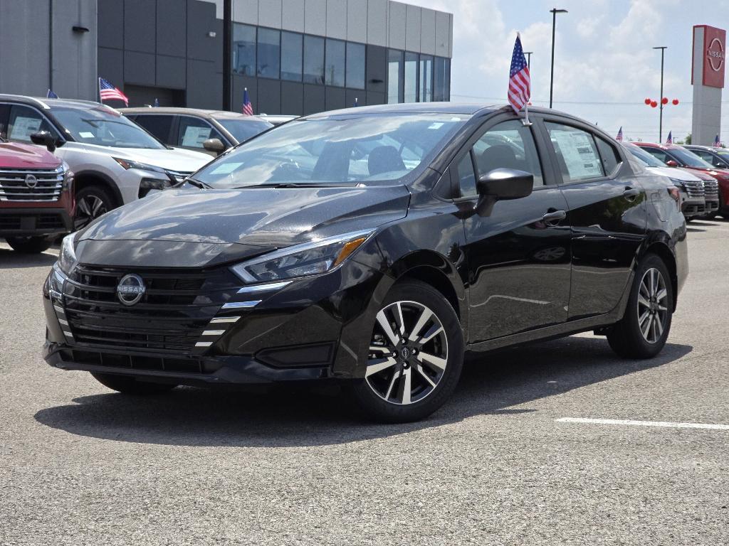new 2025 Nissan Versa car, priced at $18,945