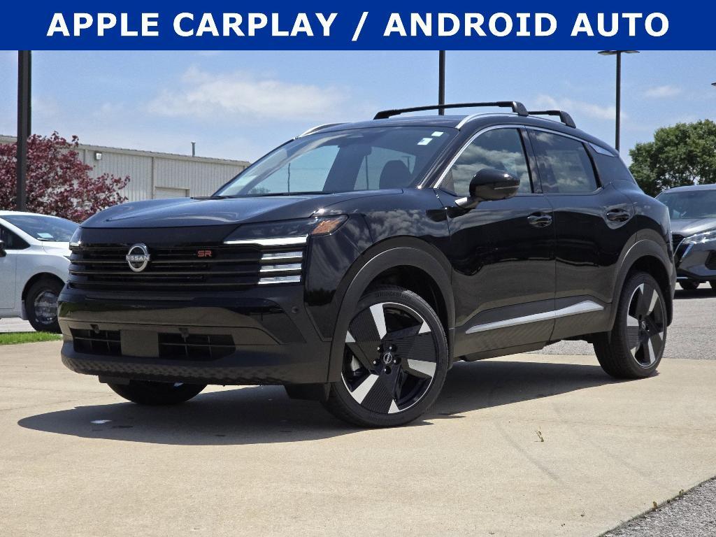 new 2025 Nissan Kicks car, priced at $27,015