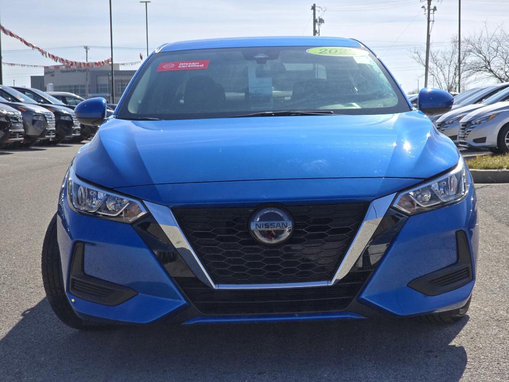 used 2023 Nissan Sentra car, priced at $17,263
