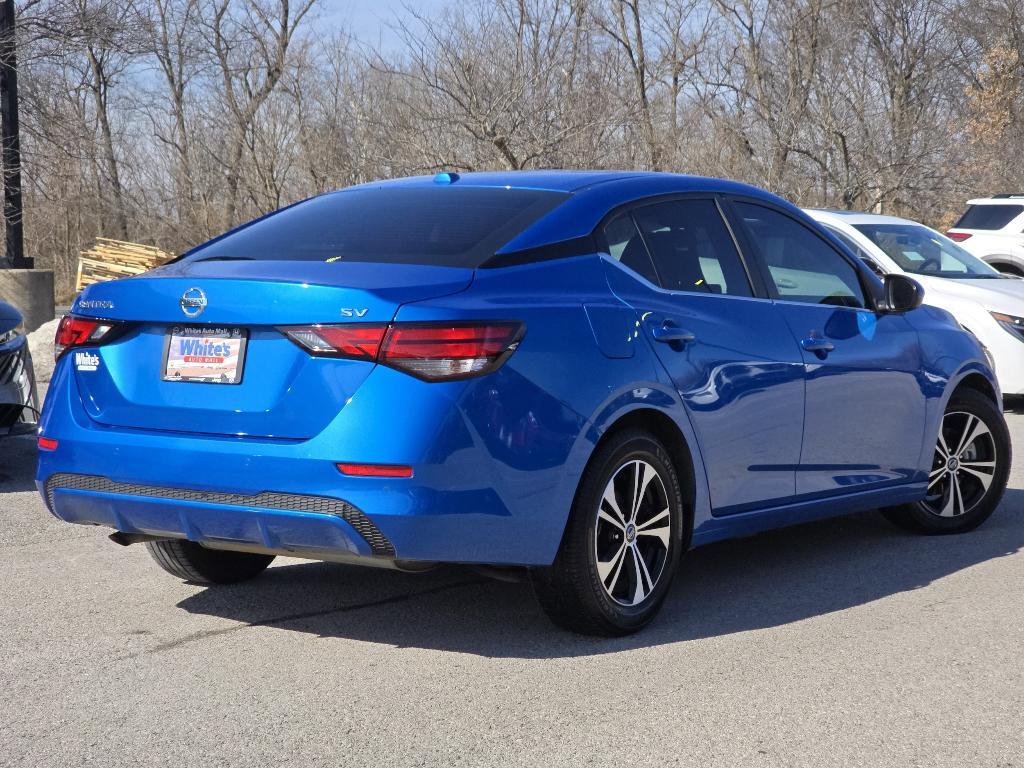 used 2023 Nissan Sentra car, priced at $17,263