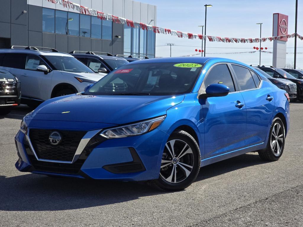used 2023 Nissan Sentra car, priced at $17,263