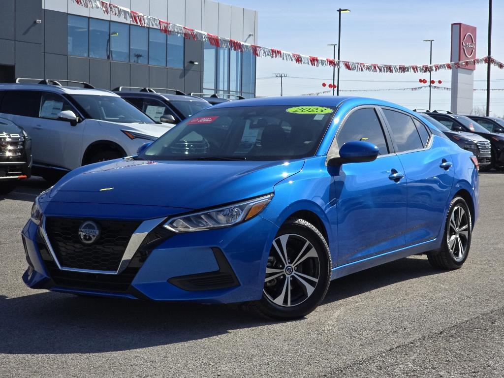 used 2023 Nissan Sentra car, priced at $17,263