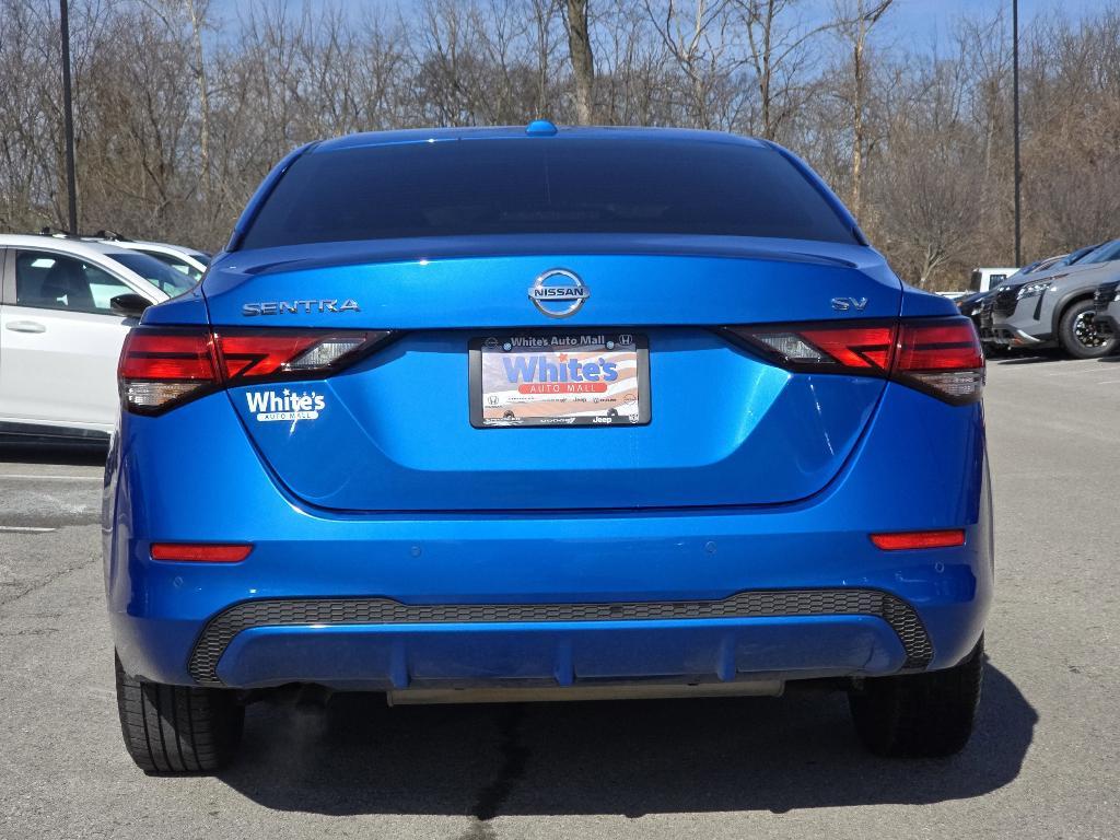 used 2023 Nissan Sentra car, priced at $17,263