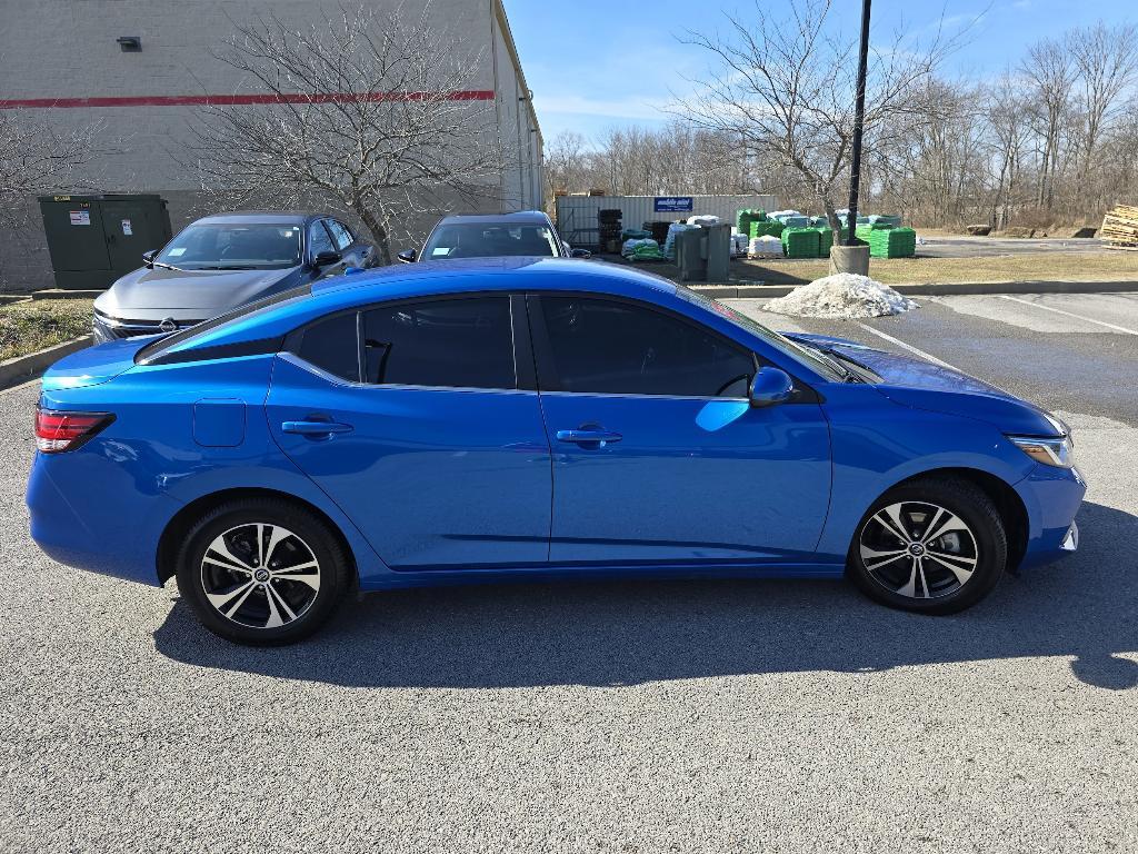used 2023 Nissan Sentra car, priced at $17,263