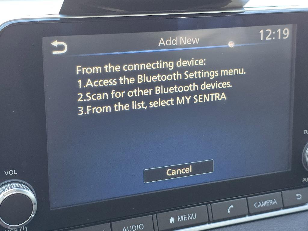 used 2023 Nissan Sentra car, priced at $17,263