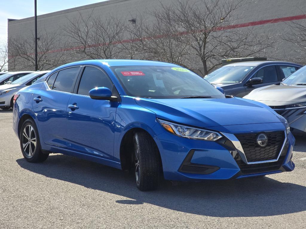 used 2023 Nissan Sentra car, priced at $17,263