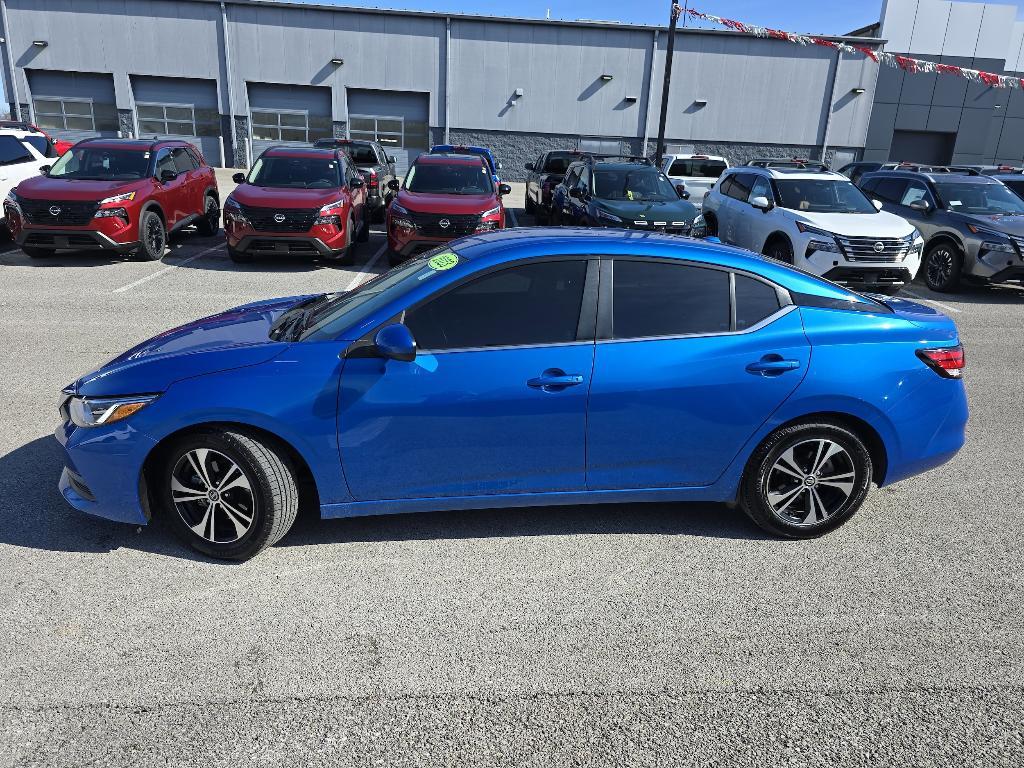 used 2023 Nissan Sentra car, priced at $17,263
