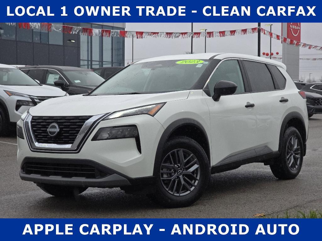 used 2023 Nissan Rogue car, priced at $23,990