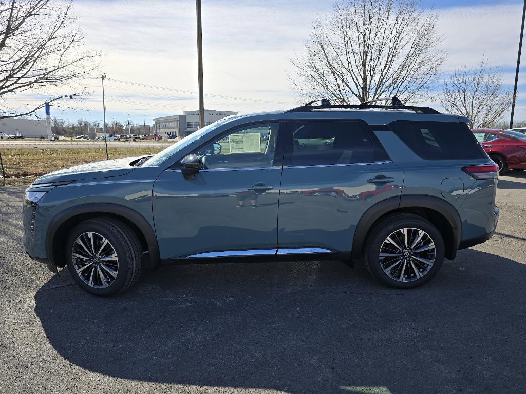 new 2026 Nissan Pathfinder car, priced at $52,840