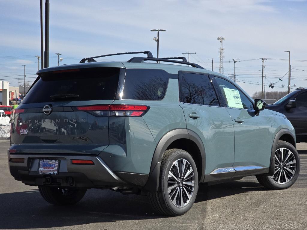 new 2026 Nissan Pathfinder car, priced at $52,840