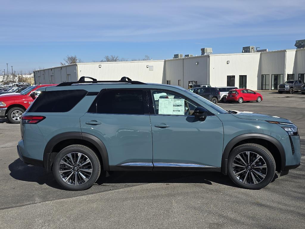 new 2026 Nissan Pathfinder car, priced at $52,840