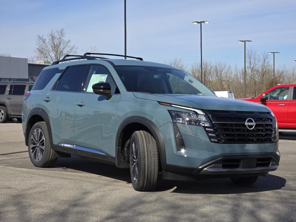 new 2026 Nissan Pathfinder car, priced at $52,840