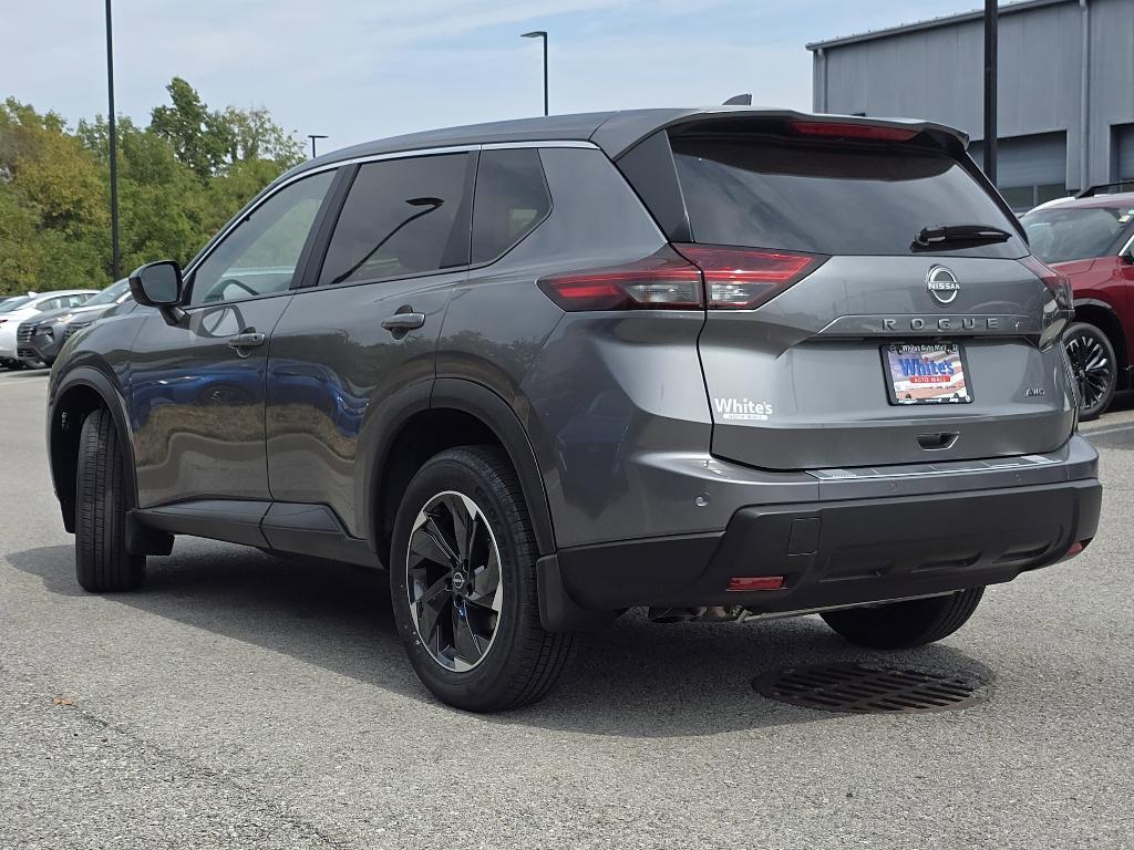 new 2026 Nissan Rogue car, priced at $32,600