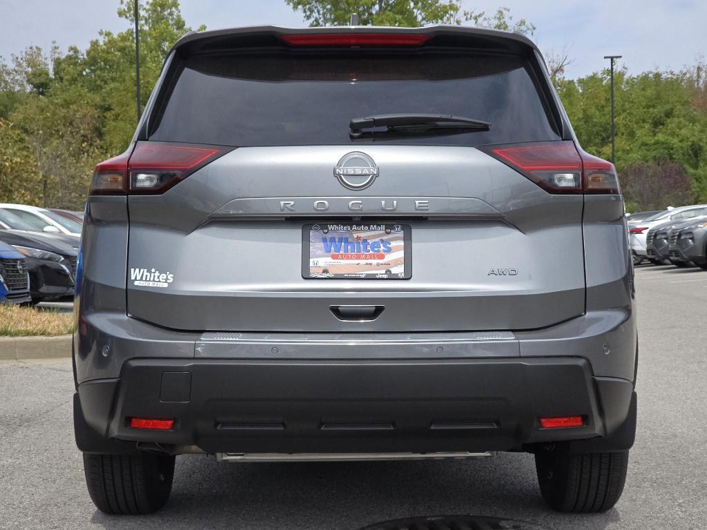 new 2026 Nissan Rogue car, priced at $32,600