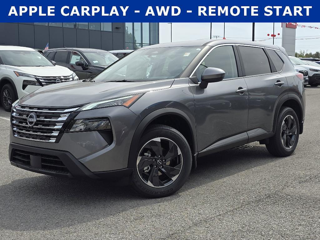 new 2026 Nissan Rogue car, priced at $32,600