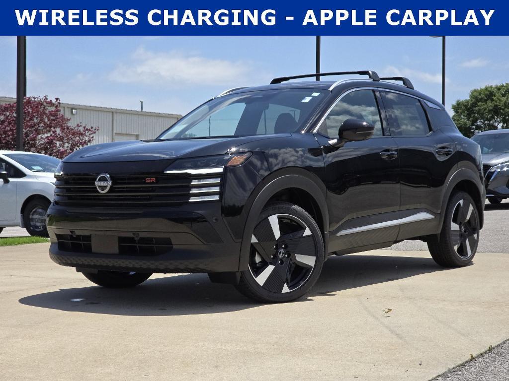 new 2025 Nissan Kicks car, priced at $27,450