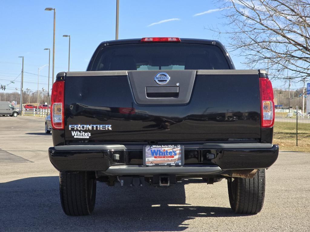 used 2012 Nissan Frontier car, priced at $10,990