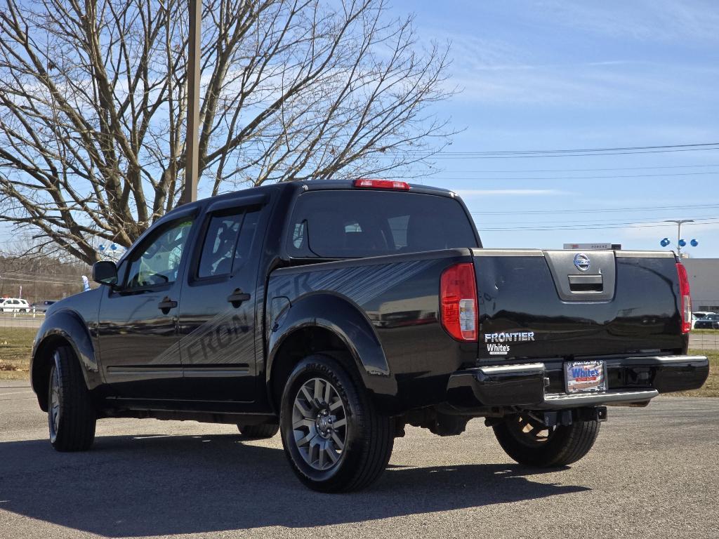 used 2012 Nissan Frontier car, priced at $10,990
