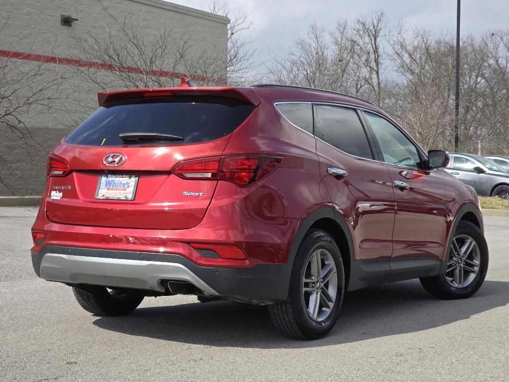 used 2017 Hyundai Santa Fe Sport car, priced at $6,990